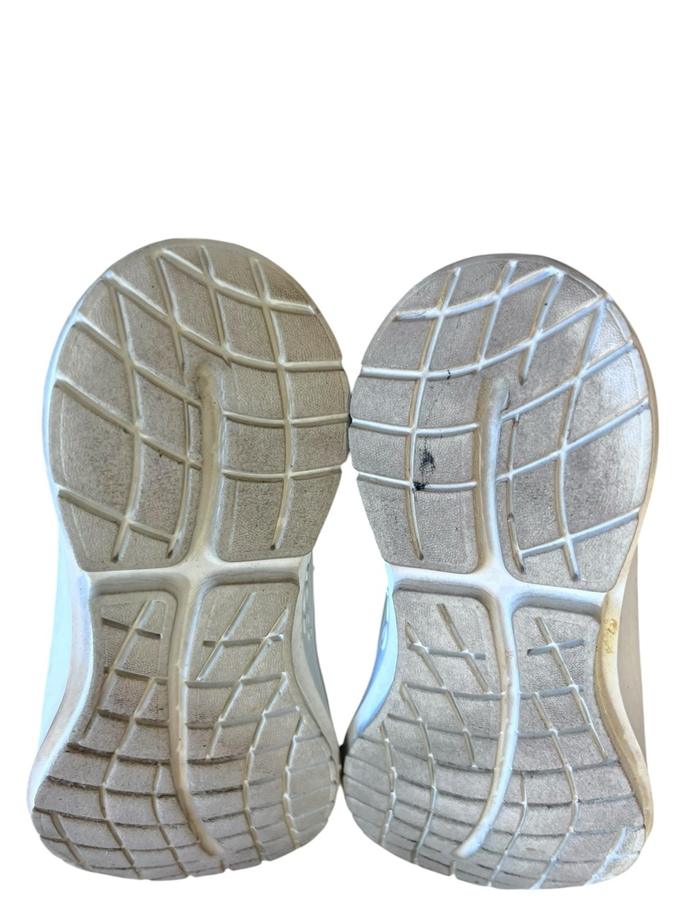 Oofos OOmg Sport LS Shoes Womens Size 8 Lace Up Recovery Sneakers Blue White - Picture 8 of 11